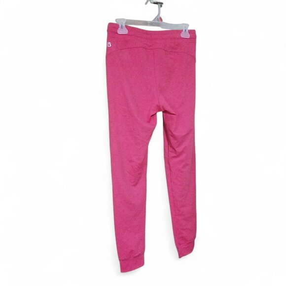 BuffBunny Collection Hot Pink High-Waist Athletic, Active Wear Joggers - Size M - Picture 9 of 15